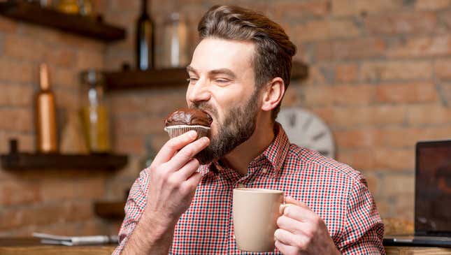 Image for article titled Study Finds Humans Crave Sweet Foods Because They’re Weak—They’re Weak And They’re Small
