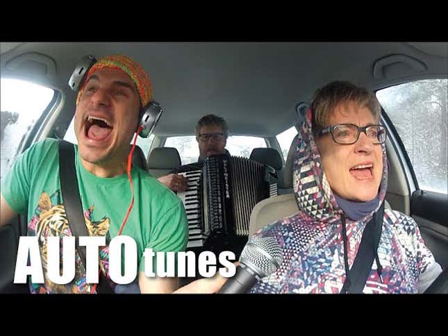 German Family Massacres LL Cool J Hit In Moving Vehicle (With Accordion)