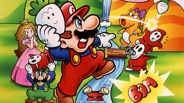 Image for article titled America Got The Better Super Mario Bros. 2