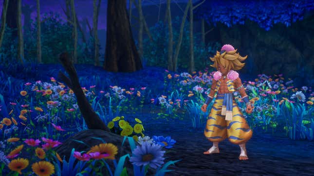 This year’s remake, played on the PlayStation 4