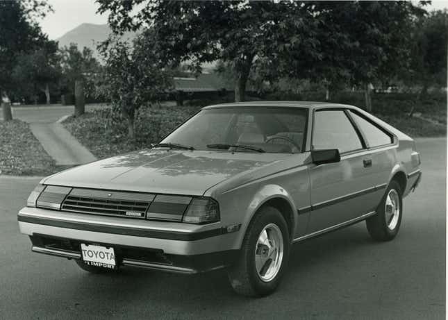 Image for article titled The Toyota Celica Could Be Making A Comeback So Let&#39;s Look At The Celica Family Tree