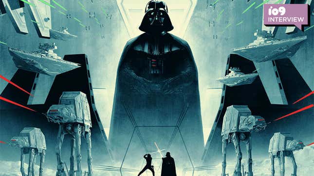 A crop of Matt Ferguson’s poster for the 40th anniversary of The Empire Strikes Back.