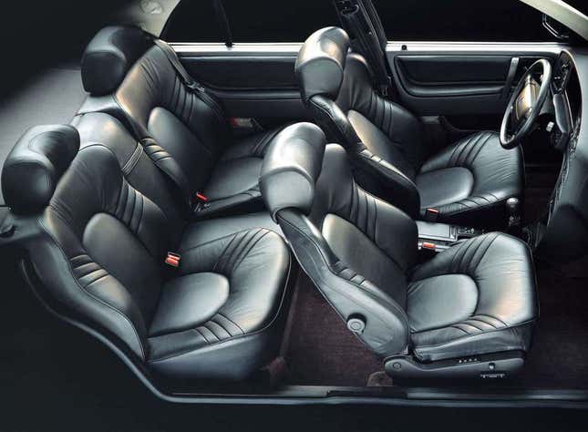 Image for article titled Here Are What You Think The Best Car Interiors Are