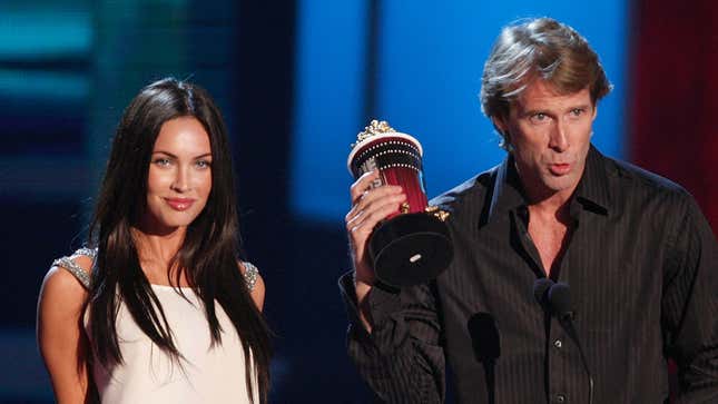 Image for article titled Megan Fox Calls Interactions With Michael Bay &#39;Inconsequential&#39;