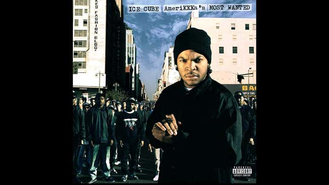 Image for article titled Ice Cube&#39;s AmeriKKKa&#39;s Most Wanted Is 30 and I Pretty Much Had No Business Listening to This as an 11-Year-Old in 1990