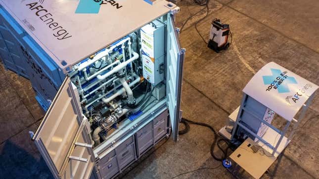 The Extreme E Racecar Fleet Will Be Recharged By Hydrogen Fuel Cells