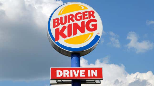 Image for article titled 5 Burger King employees fired for drawing on cop’s sandwich wrapper