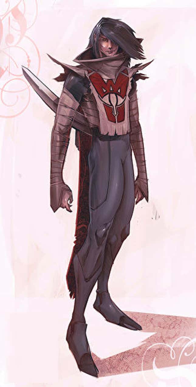 El Sheik masculino que iba a protagonizar el juego.