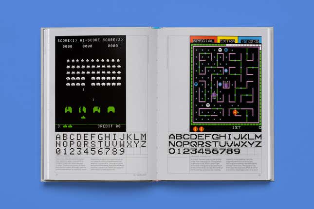 Image for article titled Old Arcade Games Had Just The Most Beautiful Typography