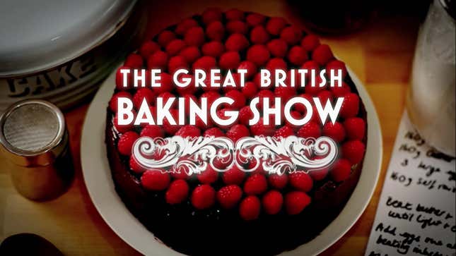 Image for article titled Finally, some good news: The Great British Baking Show will be back this year
