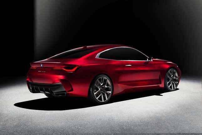 Image for article titled The BMW Concept 4 Is All Grille, All The Time