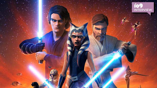 We spoke to producer Dave Filoni about the return of The Clone Wars.