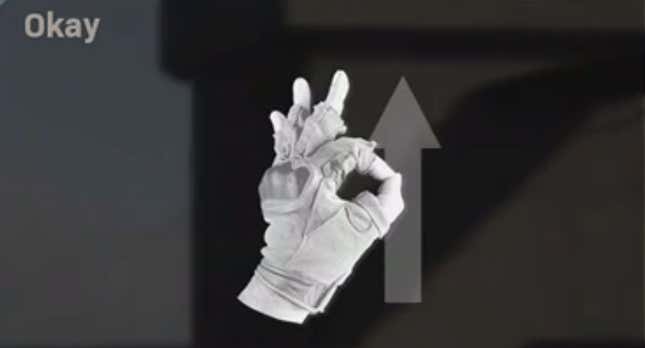 Image for article titled "OK" Hand Gesture Removed From Call Of Duty