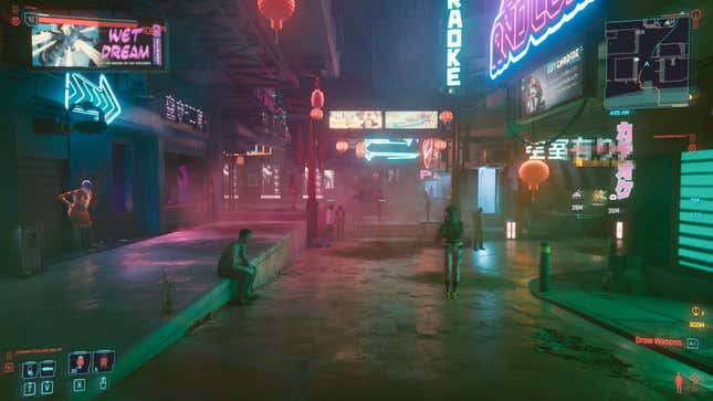 Image for article titled 30 Hours With Cyberpunk 2077 Brings Mixed Feelings