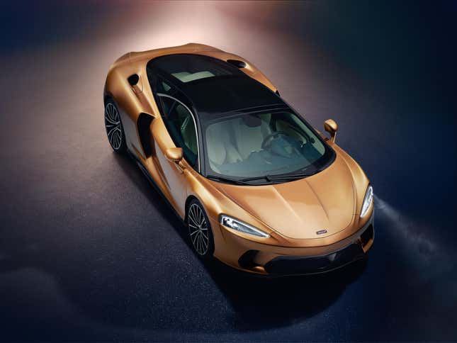 Image for article titled The 612-HP 2020 McLaren GT Is the Most Comfortable McLaren Yet