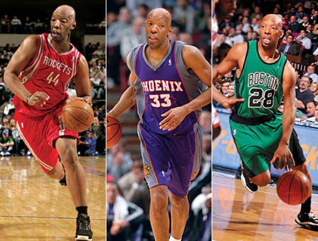 Image for article titled Sam Cassell Seen Playing For Rockets, Suns, Celtics