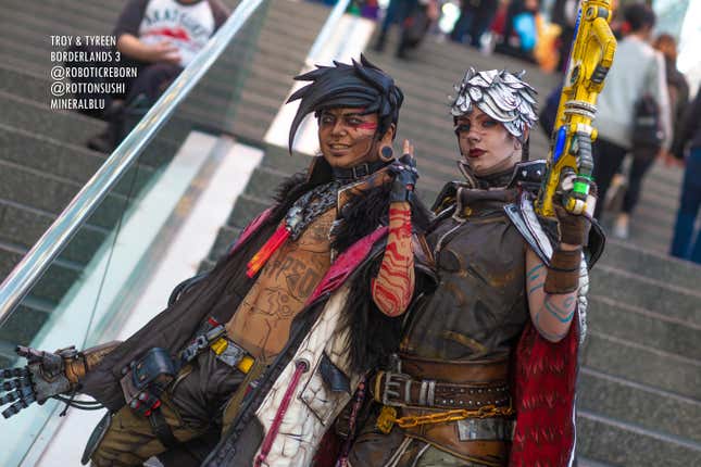 Image for article titled Our Favorite Cosplay From Anime NYC 2019
