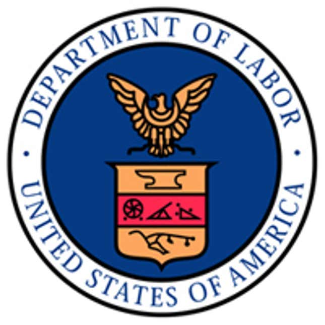 Image for article titled Department Of Labor Spends $40 Billion To Create One Amazing New Job