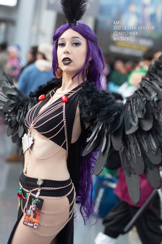 Image for article titled Our Favorite Cosplay From Anime NYC 2019