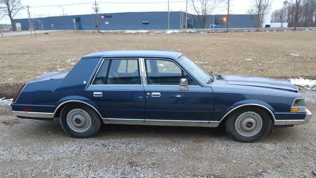 At $4,000, Is This 1984 Lincoln Continental Diesel A Bargain?