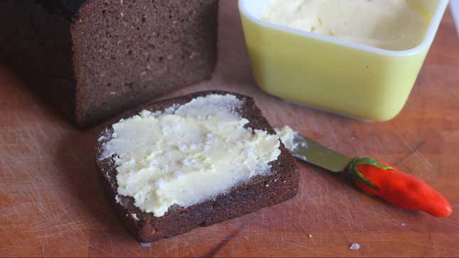 Image for article titled How to Make Spreadable Butter With Two Ingredients