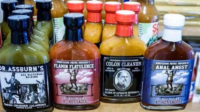 Image for article titled Fire in the belly: Cool times at Chicago&#39;s hot sauce expo