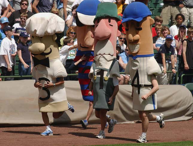 Is it time for another racing sausage?