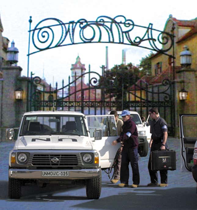 Image for article titled U.N. Orders Wonka To Submit To Chocolate Factory Inspections