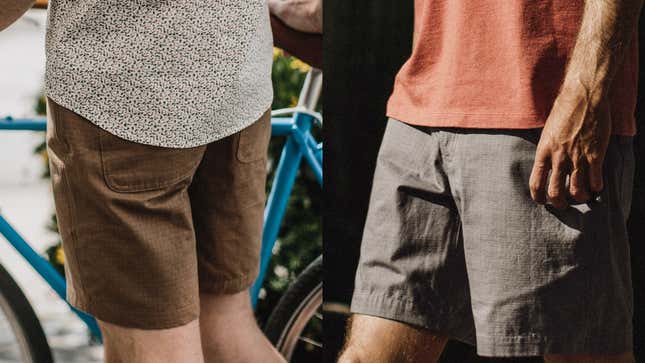 Taylor Stitch Camp Shorts | $61 | Huckberry