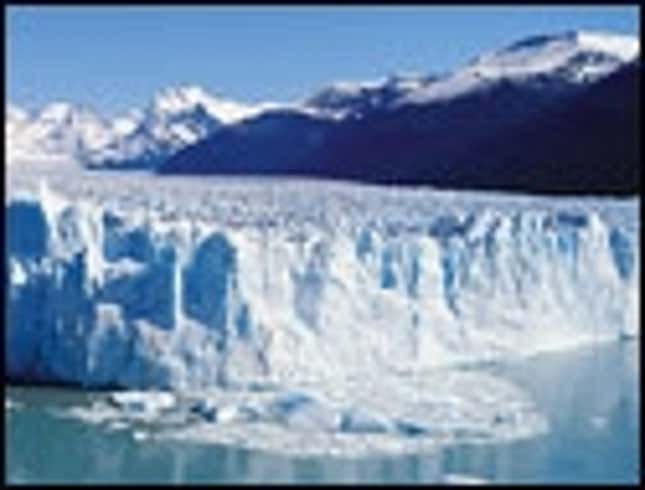 Image for article titled Ross Ice Shelf Embarks On World Tour