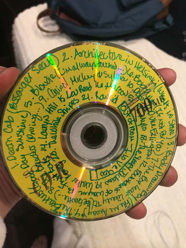 Image for article titled What’s the best mixtape you’ve ever received?