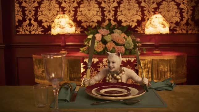 Image for article titled Your eyeballs are not ready for the horrors within the Cats trailer