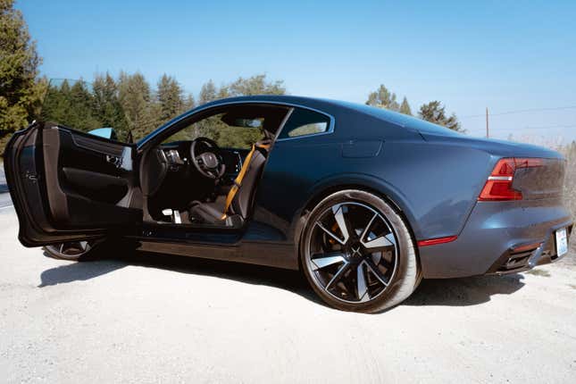 Image for article titled The Polestar 1 Is Easily One Of The Best Hybrids Ever Made