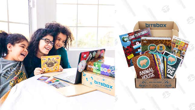 Half Off First Bitsbox, Coding Subscription Box for Kids (Ages 6-12) | $15 | Amazon