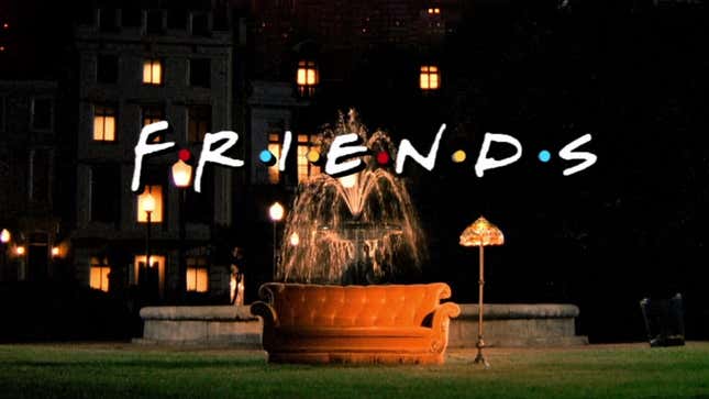 Imagen para el artículo titulado Friends se queda en Netflix, a pesar de todo