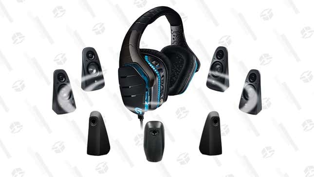 Logitech G933 Gaming Headset | $75 | Amazon