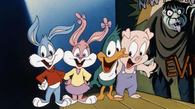 Vuelven Los Tiny Toons (aparte De Los Looney Tunes Y Los Animaniacs)