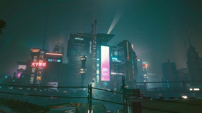 Image for article titled 30 Hours With Cyberpunk 2077 Brings Mixed Feelings