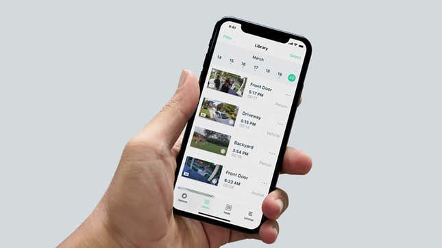 Image for article titled How to Choose the Best Home Security Camera Based on Subscription Options