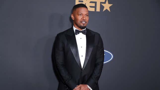 Jamie Foxx to star in Antoine Fuqua-directed Mike Tyson series