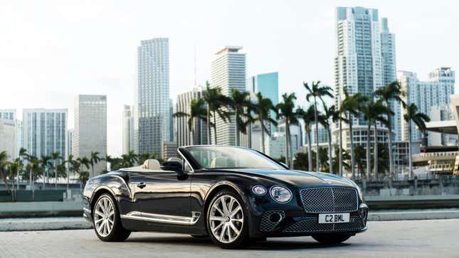 What Do You Want To Know About The Bentley Continental GT V8 Convertible?