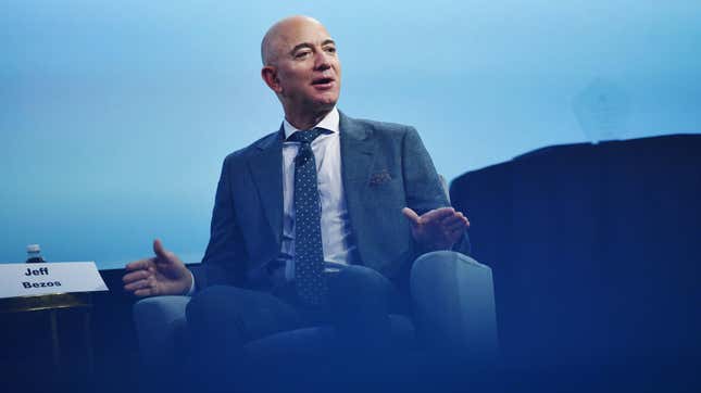 Image for article titled Jeff Bezos Steps Down as Amazon&#39;s CEO