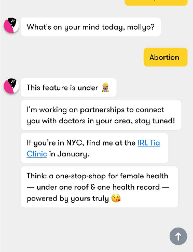 Image for article titled Tia, the Boutique Gyno, Wants a Whole Lot of Data About You and Your Vag
