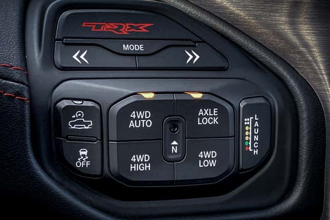 Image for article titled The 2021 Ram 1500 TRX Is Awesome Off-Road And Not So Great At Anything Else