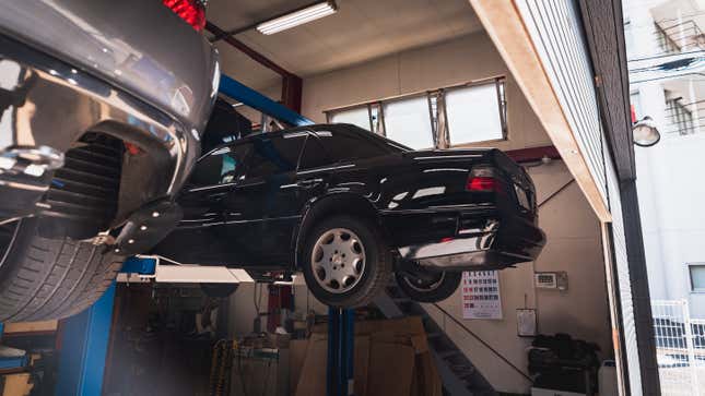 Image for article titled Meet The Quiet Japanese Tuner Who Makes Your Old Mercedes Sound Like An F1 Car
