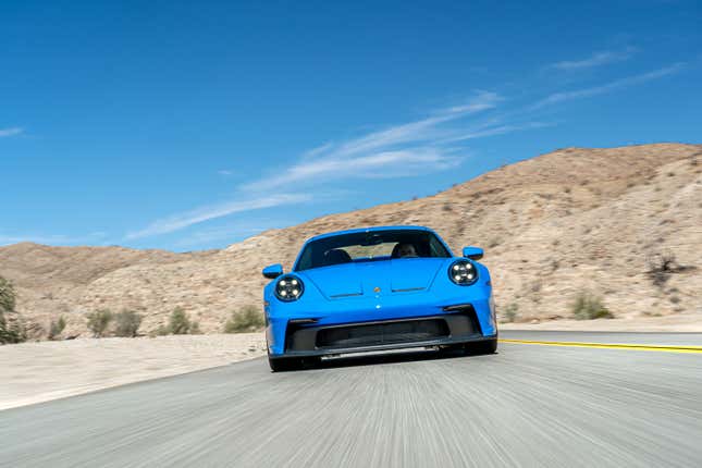 Image for article titled The 2022 Porsche 911 GT3 Is The 911 Honed To Perfection