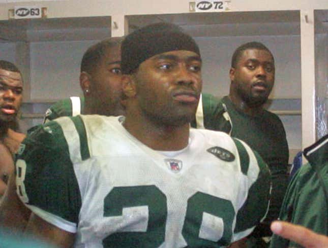 Image for article titled Curtis Martin Physically Unable To Clean Out Locker