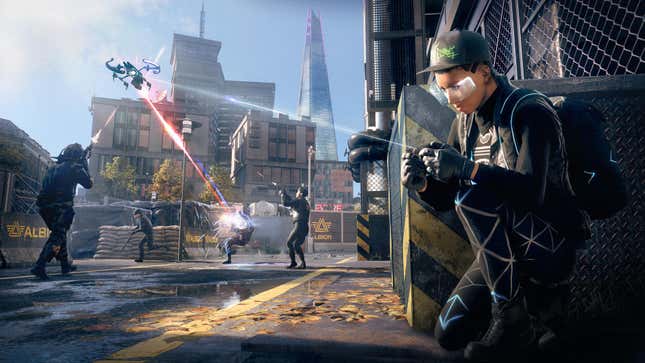 Imagen para el artículo titulado Lo más interesante de Watch Dogs Legion es que su mundo está prácticamente vivo