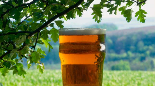 Beer doesn’t grow on trees, but its components all come from the ground.