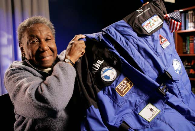 Image for article titled Barbara Hillary, the First Black Woman to Reach the North and South Poles, Dies at 88